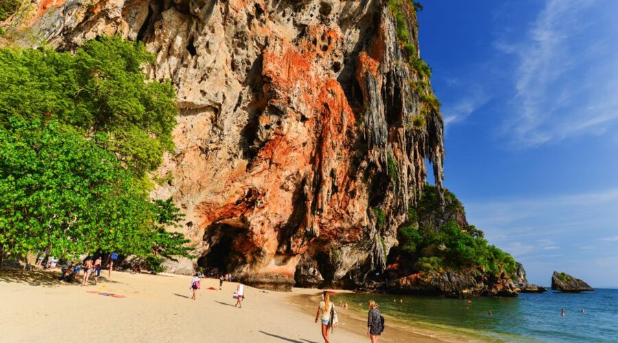 Pranang Cave Beach